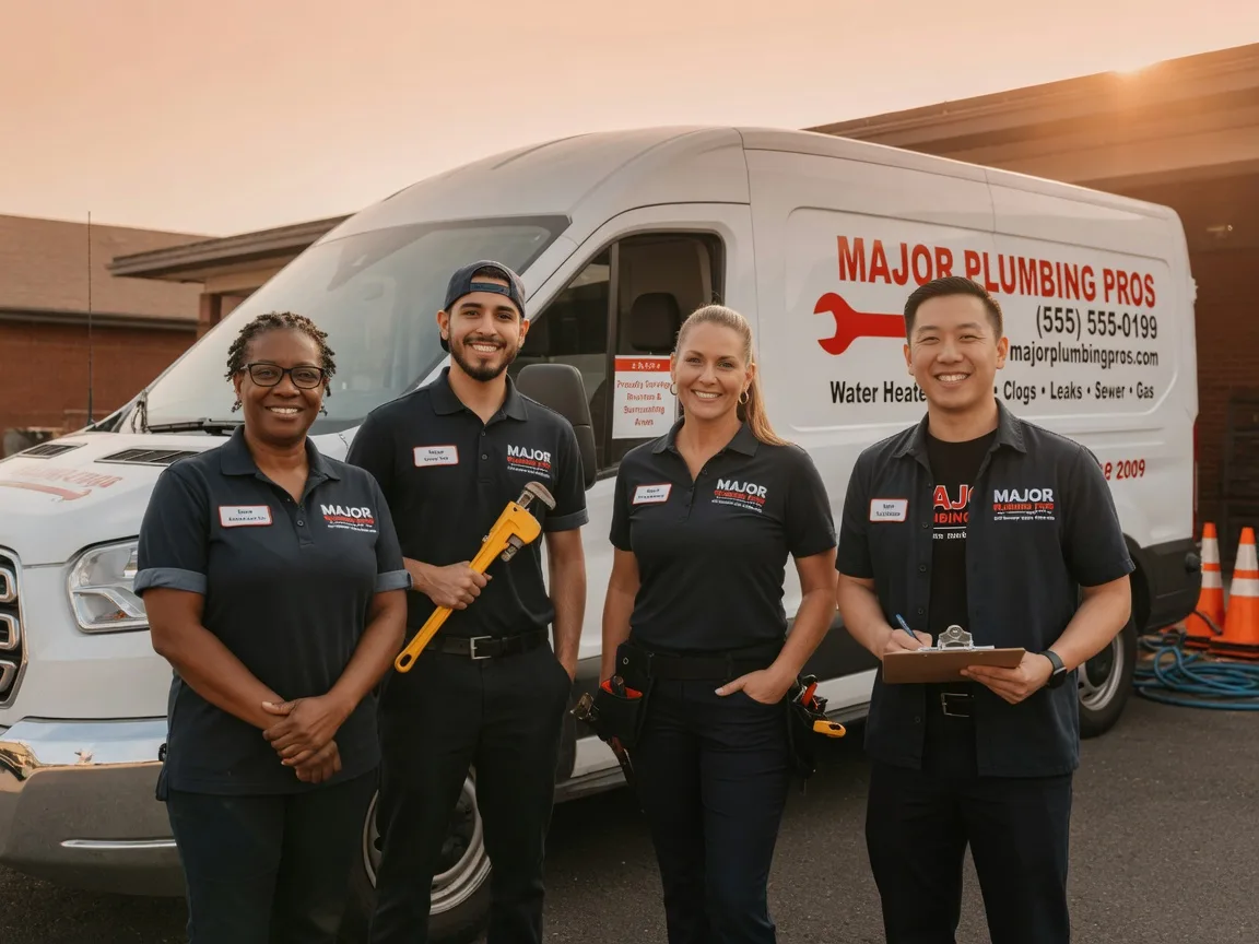 Drain Cleaning Services company in Flensburg, MN